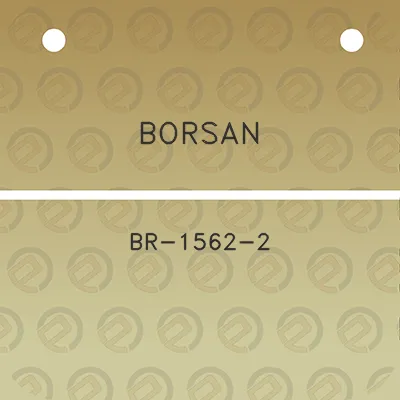 borsan-br-1562-2