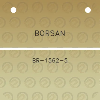 borsan-br-1562-5