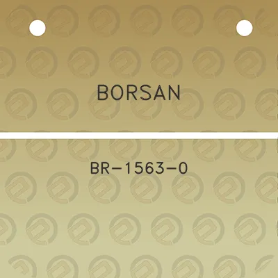 borsan-br-1563-0