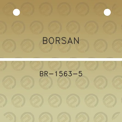 borsan-br-1563-5