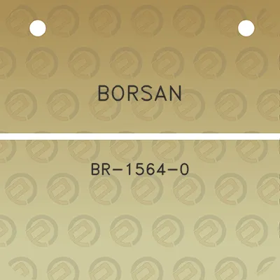 borsan-br-1564-0