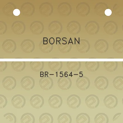 borsan-br-1564-5