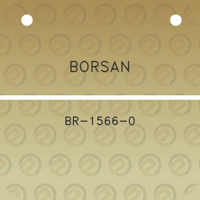 borsan-br-1566-0