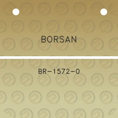 borsan-br-1572-0