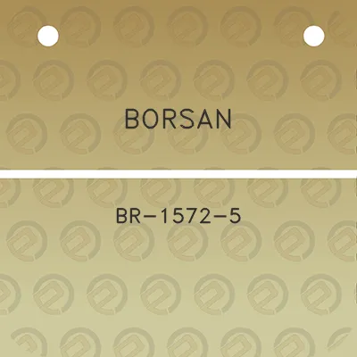 borsan-br-1572-5