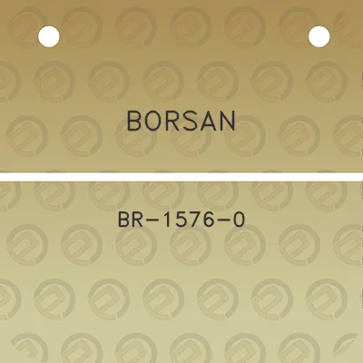 borsan-br-1576-0