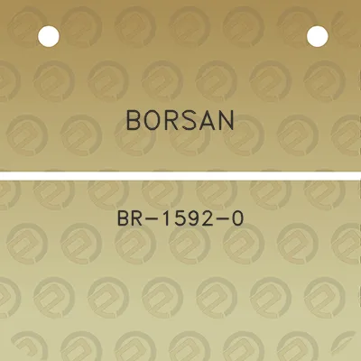 borsan-br-1592-0