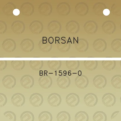 borsan-br-1596-0