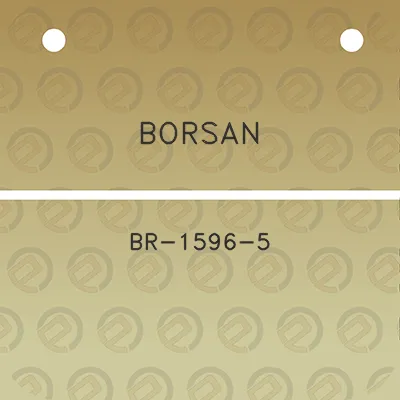 borsan-br-1596-5