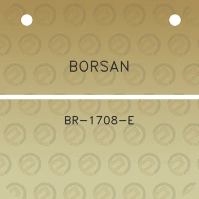 borsan-br-1708-e