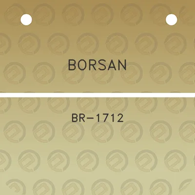 borsan-br-1712