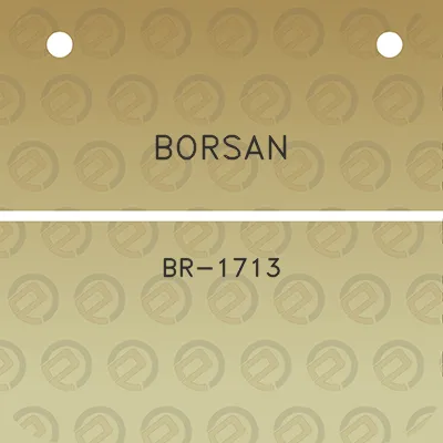 borsan-br-1713