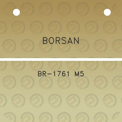 borsan-br-1761-m5