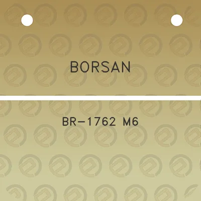 borsan-br-1762-m6