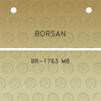 borsan-br-1763-m8