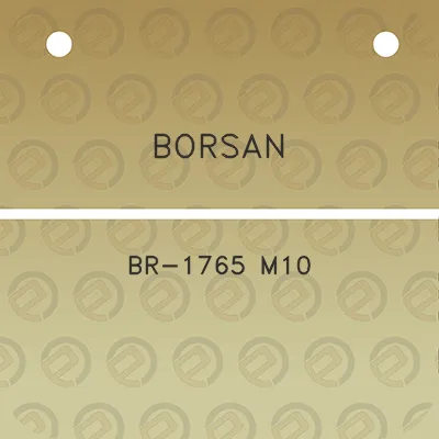 borsan-br-1765-m10