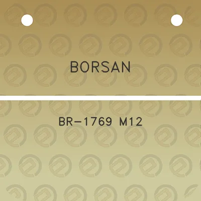 borsan-br-1769-m12