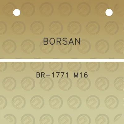 borsan-br-1771-m16