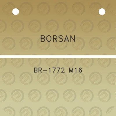 borsan-br-1772-m16