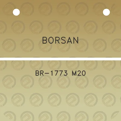 borsan-br-1773-m20