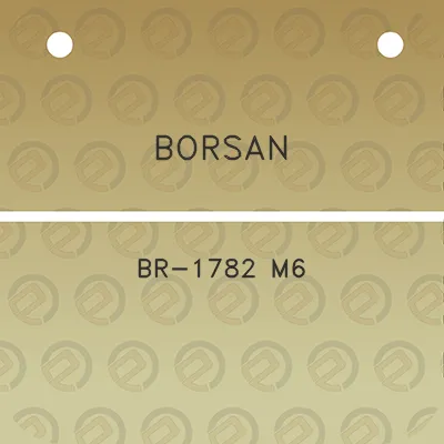 borsan-br-1782-m6