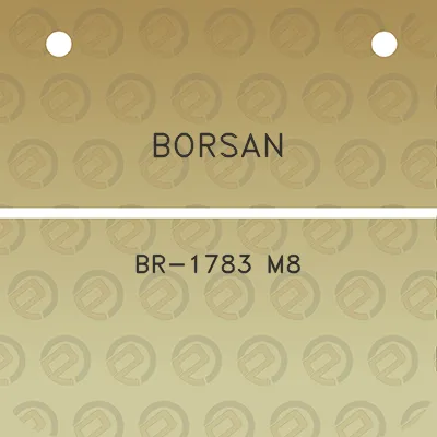 borsan-br-1783-m8