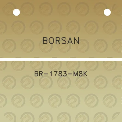 borsan-br-1783-m8k