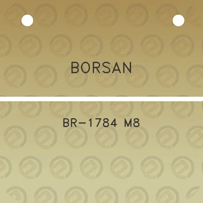 borsan-br-1784-m8