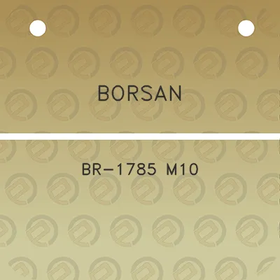 borsan-br-1785-m10