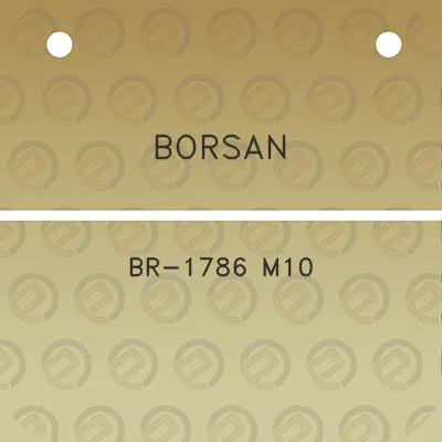 borsan-br-1786-m10