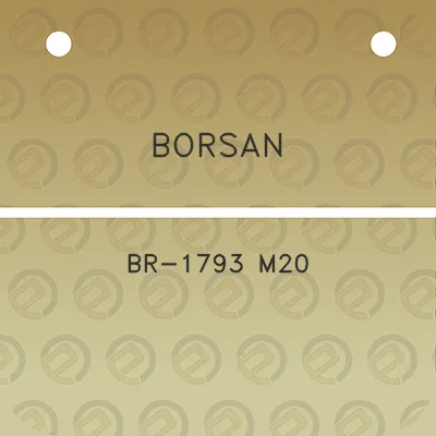 borsan-br-1793-m20