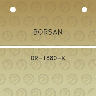 borsan-br-1880-k