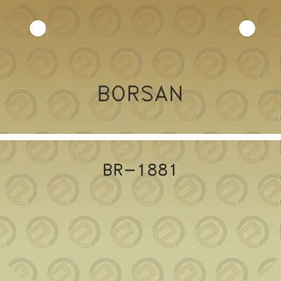 borsan-br-1881