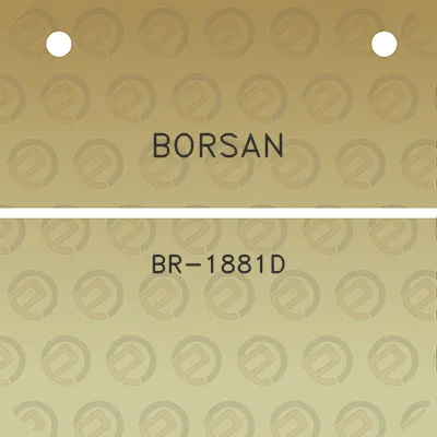 borsan-br-1881d