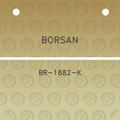 borsan-br-1882-k