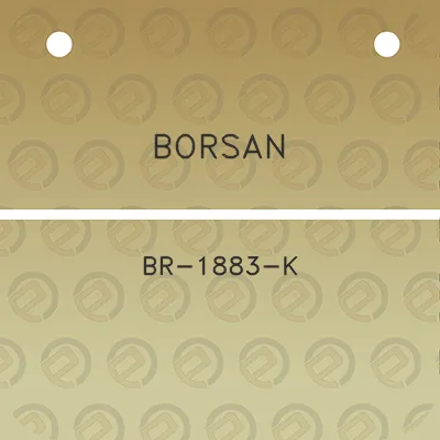 borsan-br-1883-k