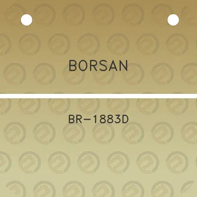 borsan-br-1883d