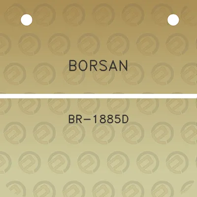 borsan-br-1885d