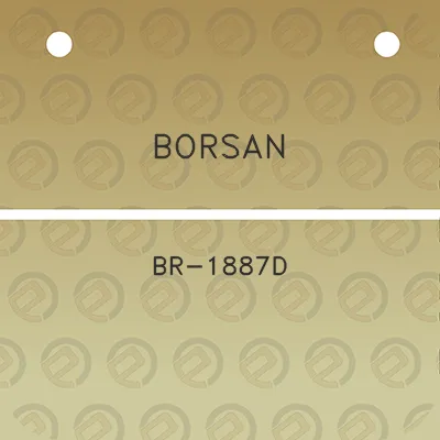 borsan-br-1887d