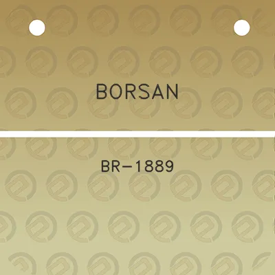 borsan-br-1889