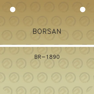 borsan-br-1890