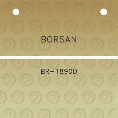 borsan-br-1890d