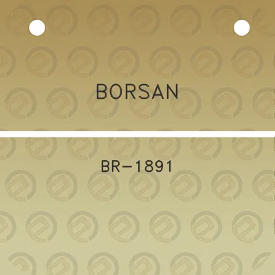 borsan-br-1891