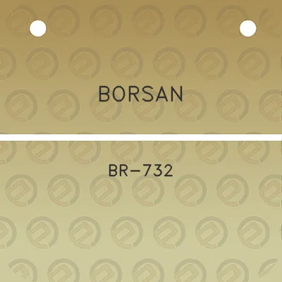 borsan-br-732