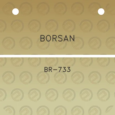 borsan-br-733