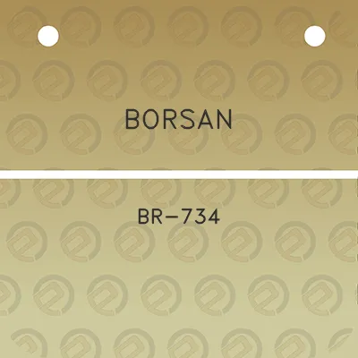 borsan-br-734