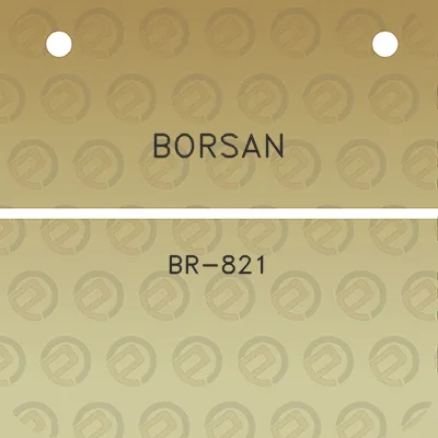 borsan-br-821