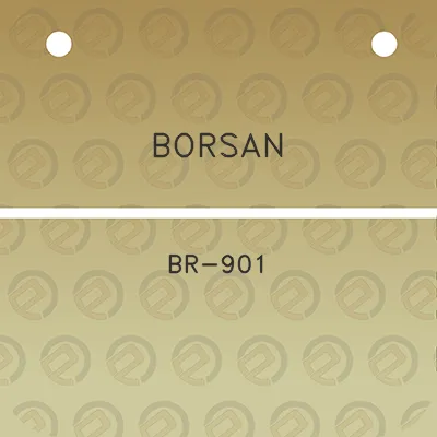 borsan-br-901