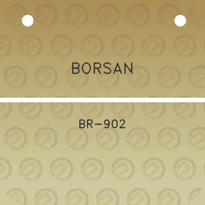 borsan-br-902