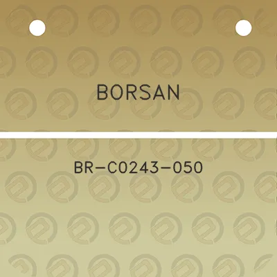 borsan-br-c0243-050